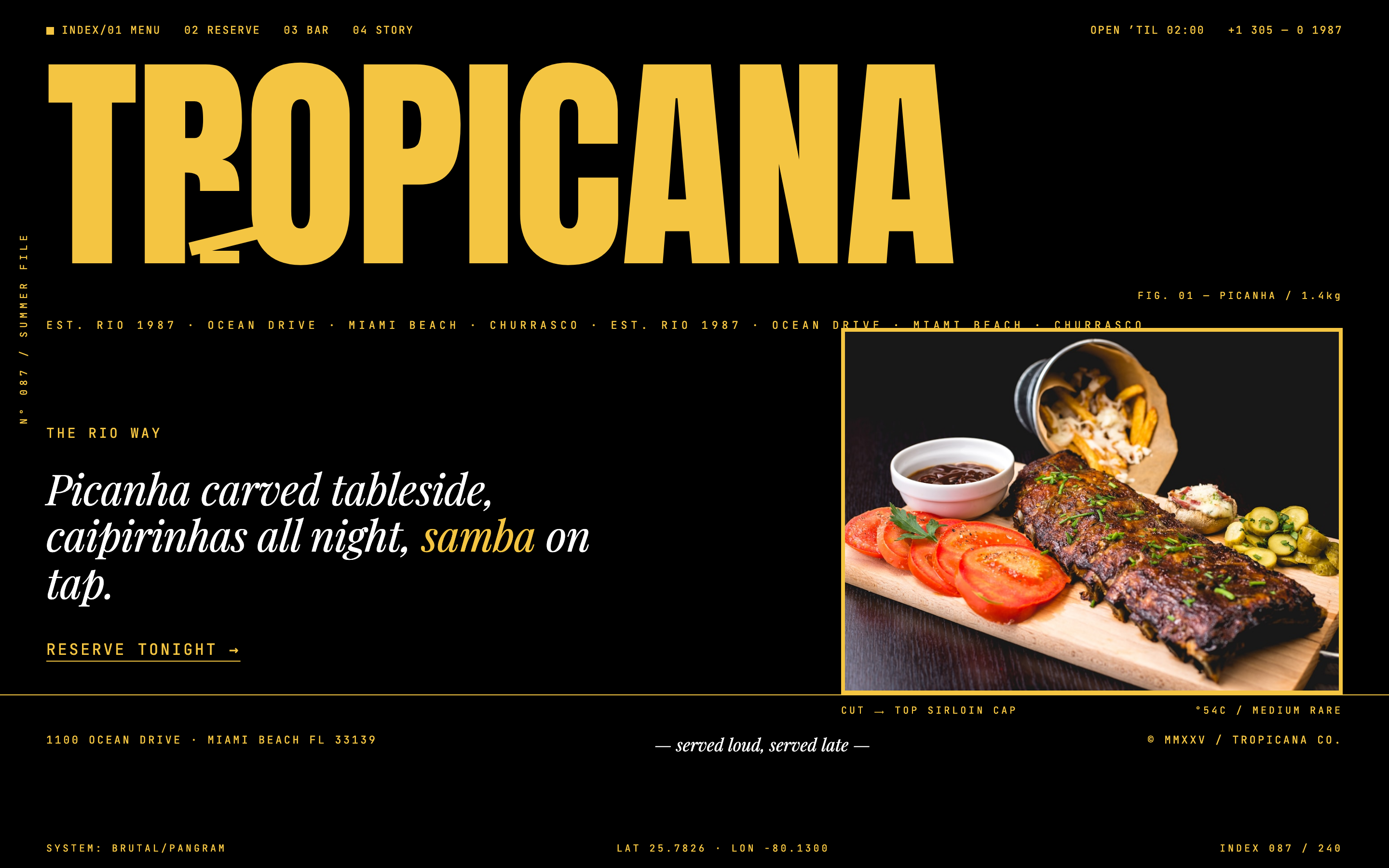 Tropicana